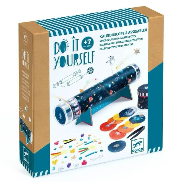 Kit créatif DIY - Kaléidoscope du cosmos - Art & bricolage by Djeco