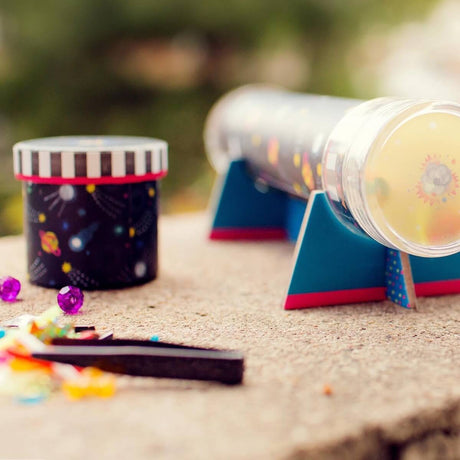 Kit créatif DIY - Kaléidoscope du cosmos - Art & bricolage by Djeco