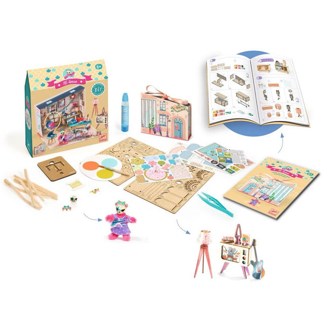 Kit créatif DIY - Mi House Stella - Art & bricolage by Djeco