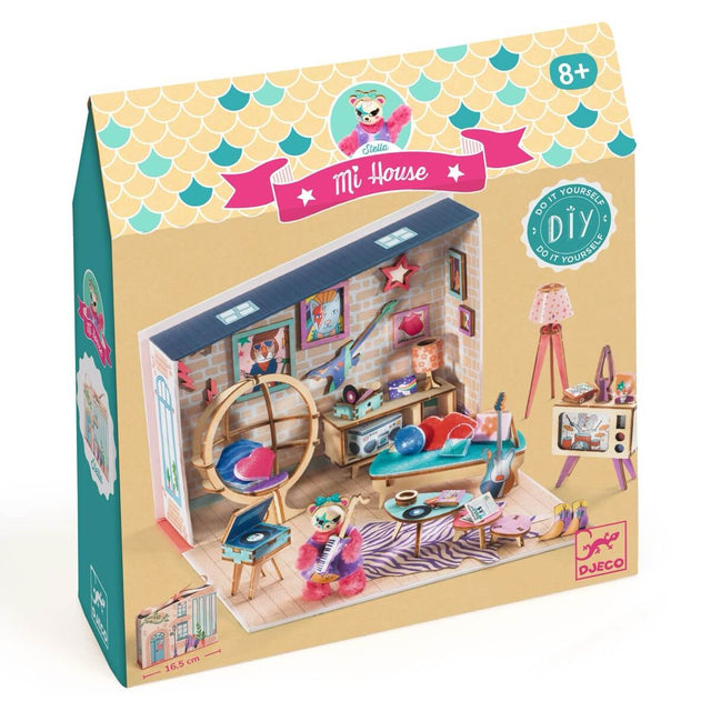 Kit créatif DIY - Mi House Stella - Art & bricolage by Djeco