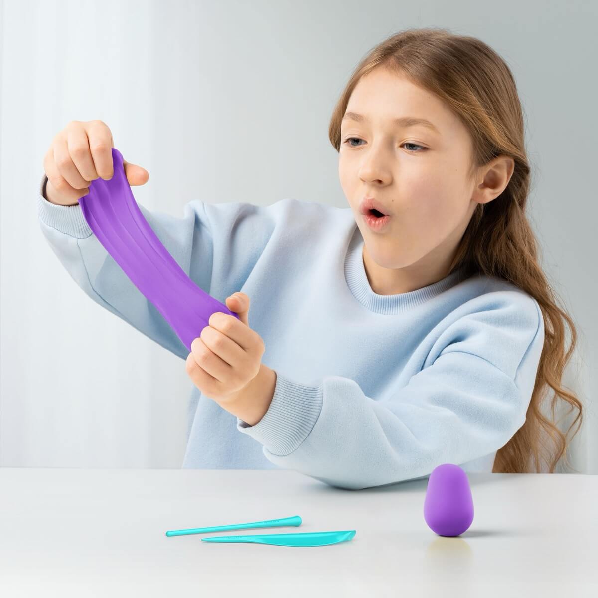 Kit d'argile à modeler - Licornes arc-en-ciel - Art & bricolage by Hey Clay