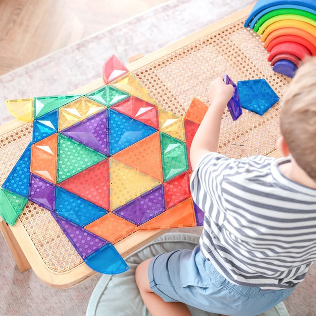 Kit d'expansion Formes Rainbow (36 pcs) - Jeux de construction by Connetix