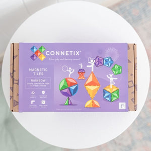 Kit d'expansion Formes Rainbow (36 pcs) - Jeux de construction by Connetix