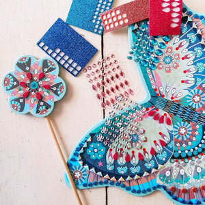 Kit DIY - Ailes et baguette de fée à décorer - Art & bricolage by Djeco