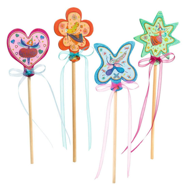 Kit DIY - Baguettes magiques petites fées - Art & bricolage by Djeco