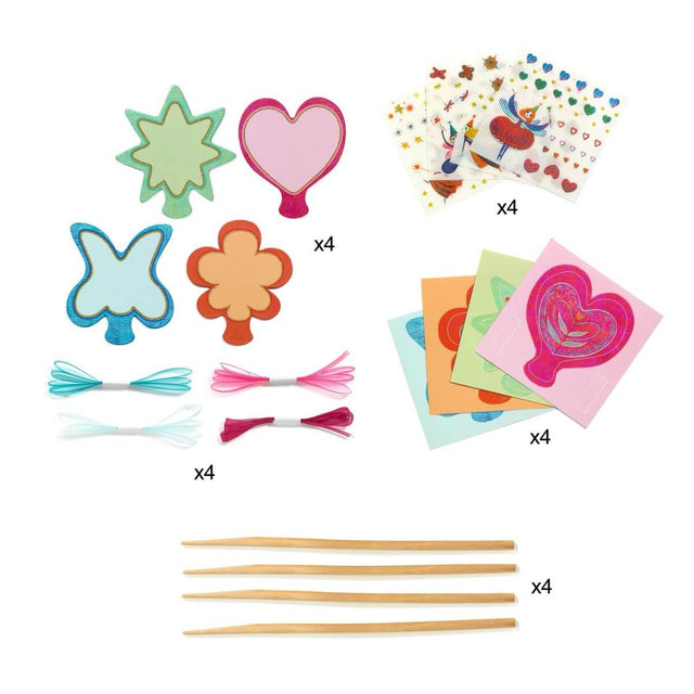 Kit DIY - Baguettes magiques petites fées - Art & bricolage by Djeco