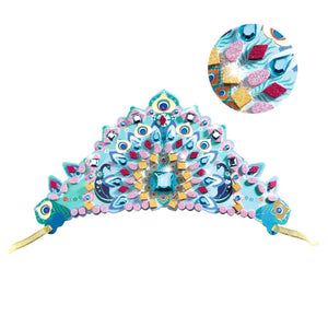 Kit DIY - Diadèmes mosaïques à décorer - Art & bricolage by Djeco