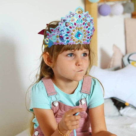 Kit DIY - Diadèmes mosaïques à décorer - Art & bricolage by Djeco