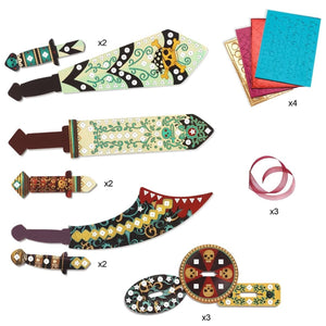 Kit DIY - Épées mosaïques à décorer
