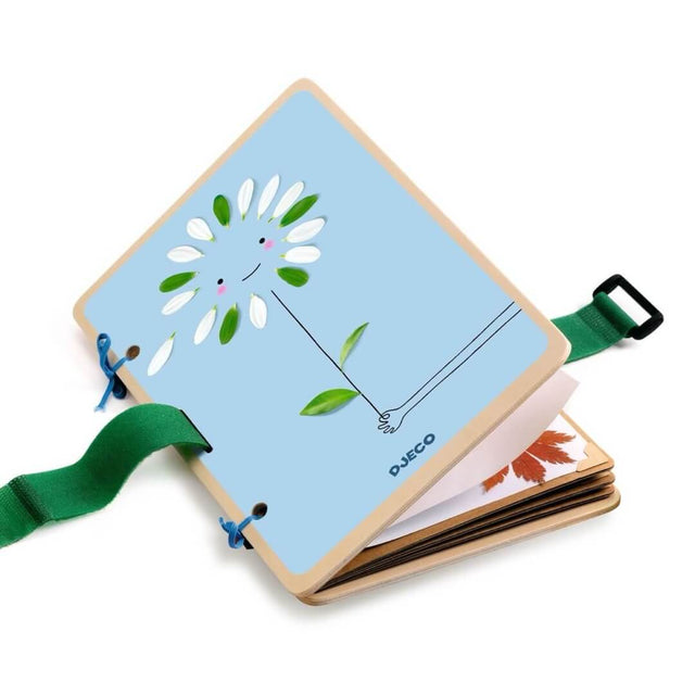 Kit DIY Inspirante nature - presse et 30 tableaux - Art & bricolage by Djeco