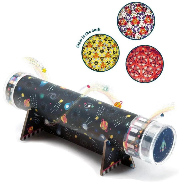Kit DIY - Kaléidoscope du cosmos - Art & bricolage by Djeco