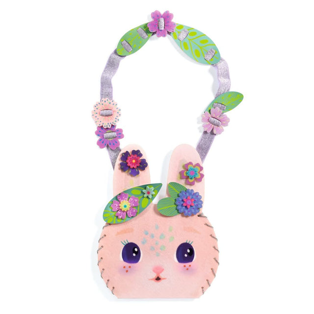 Kit DIY - Petit sac à créer Miss Lapinette - Art & bricolage by Djeco