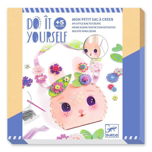 Kit DIY - Petit sac à créer Miss Lapinette - Art & bricolage by Djeco