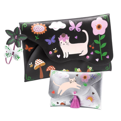 Kit DIY - Pochettes Joyeux amis à créer - Art & bricolage by Djeco