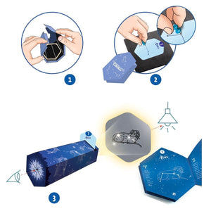 Kit DIY - Visionneuse Constellations - Art & bricolage by Djeco