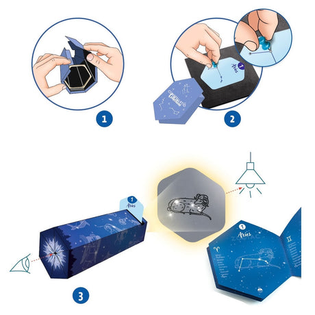 Kit DIY - Visionneuse Constellations - Art & bricolage by Djeco