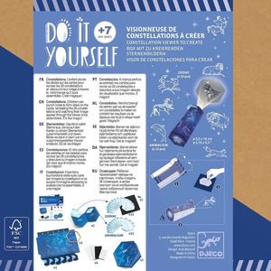 Kit DIY - Visionneuse Constellations - Art & bricolage by Djeco