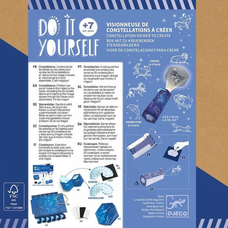 Kit DIY - Visionneuse Constellations - Art & bricolage by Djeco