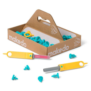 Kit d'outils pour fabriquer en carton - Explore (50 pcs) - Art & bricolage by Makedo