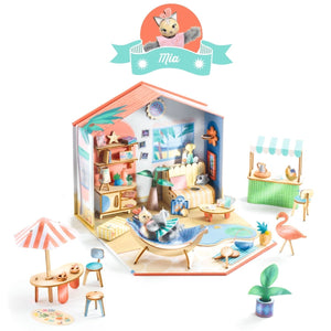 Kit maquette DIY - Mi House Mia - Art & bricolage by Djeco