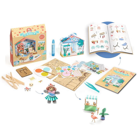 Kit maquette DIY - Mi House Mia - Art & bricolage by Djeco