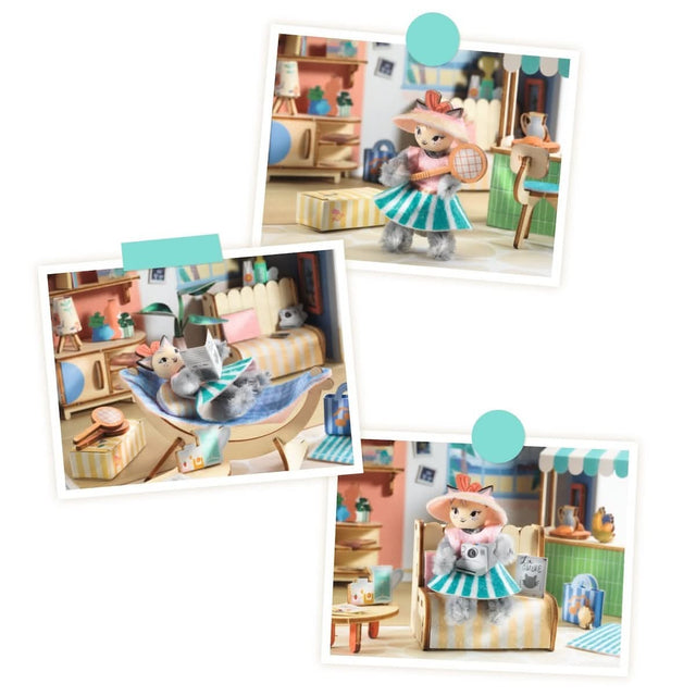 Kit maquette DIY - Mi House Mia - Art & bricolage by Djeco