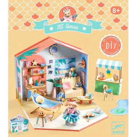 Kit maquette DIY - Mi House Mia - Art & bricolage by Djeco