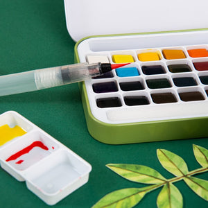 La boîte aquarelle Le jardin du Moulin - Art & bricolage by Moulin Roty