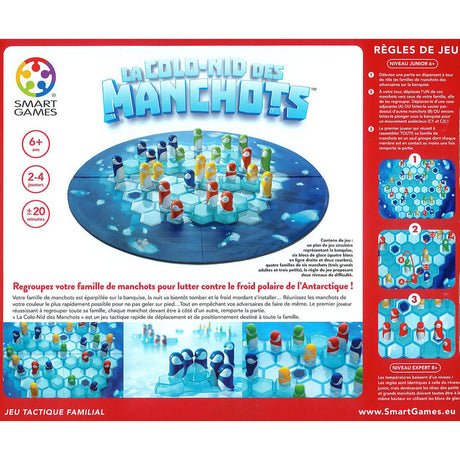 La colo-nid des manchots - Jeux de société by Smart Games