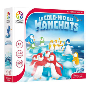 La colo-nid des manchots - Jeux de société by Smart Games