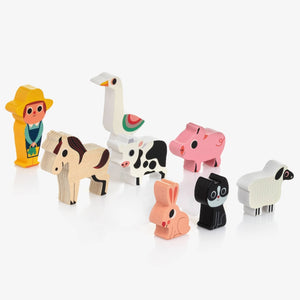 La Ferme des formes - Jouets à trier & empiler by Vilac