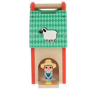 La Ferme des formes - Jouets à trier & empiler by Vilac