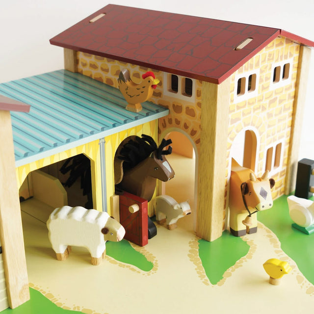 La ferme en bois - Ensembles de jeu by Le Toy Van