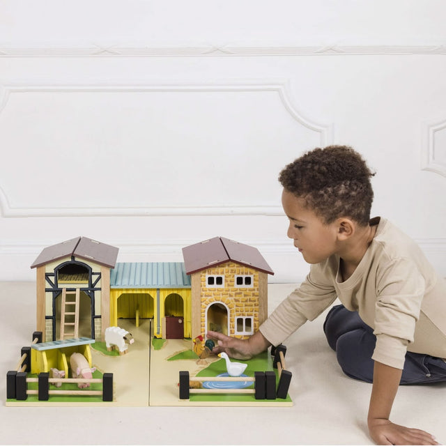 La ferme en bois - Ensembles de jeu by Le Toy Van