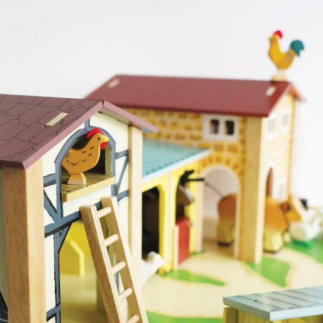 La ferme en bois - Ensembles de jeu by Le Toy Van