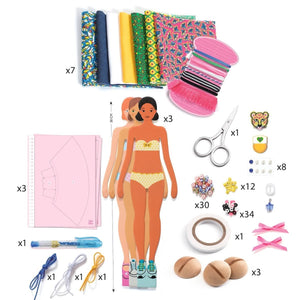 La mode by Magali - Art & bricolage by Djeco