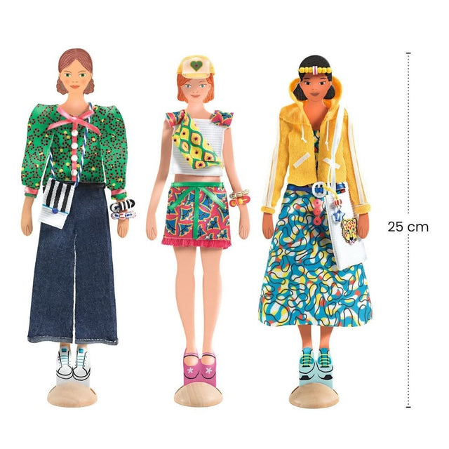 La mode by Magali - Art & bricolage by Djeco