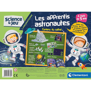 Labo de l'espace: apprentis astronautes-Jeux scientifiques-Clementoni-Comme des Pirates