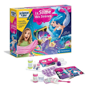 Labo de Slime des Sirènes - Jeux scientifiques by Clementoni