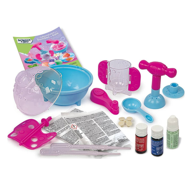 Laboratoire de bombes de bain - Jeux scientifiques by Clementoni