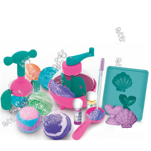 Laboratoire de bombes de bain - Jeux scientifiques by Clementoni