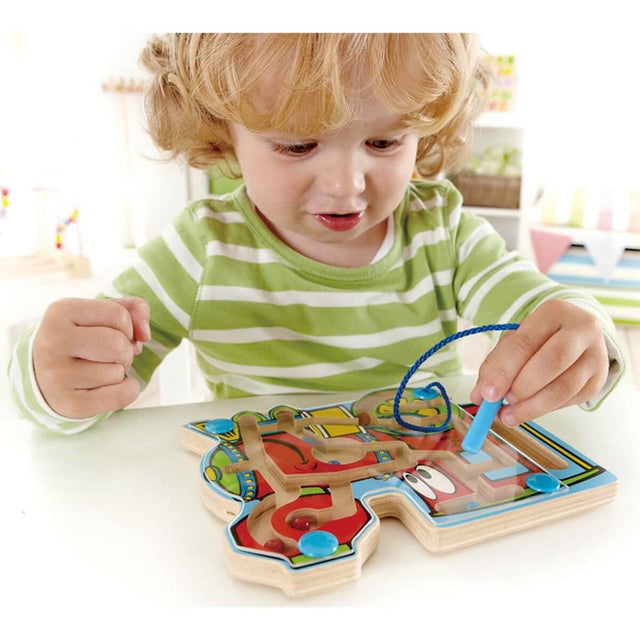 Labyrinthe de motricité fine Choo Choo Tracks-Hape-Comme des Pirates