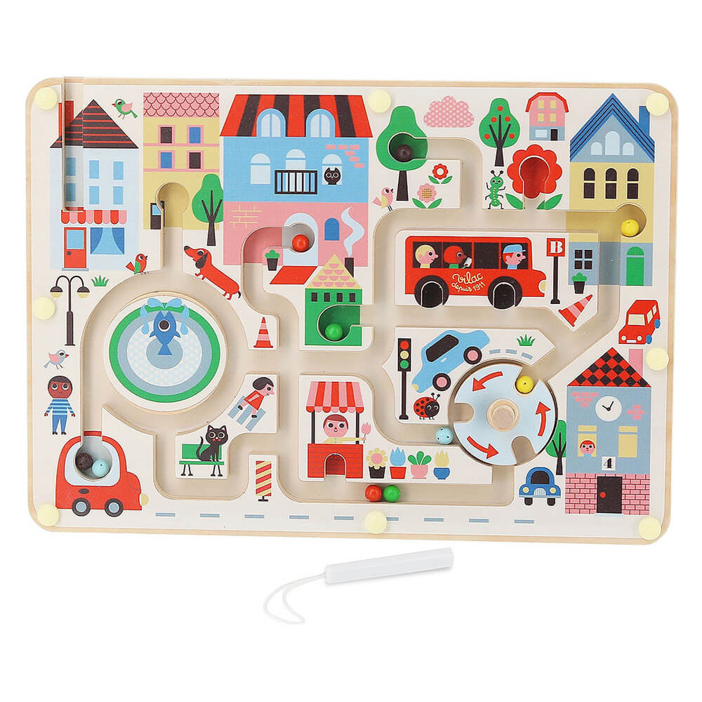 Haba Gioco Magnetico Città Labirinto Giochi Da Tavolo - Foto 9