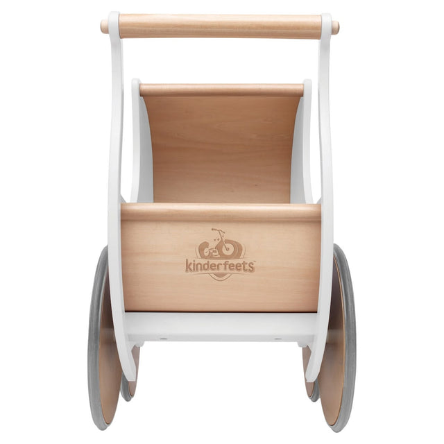 Landau de poupée et trotteur 2-en-1 - Blanc - Trotteurs by Kinderfeets