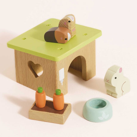 Lapin et cochon d'Inde de maison de poupée - Ensembles de jeu by Le Toy Van