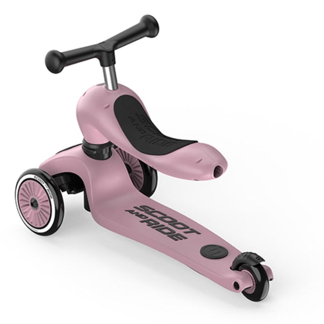Highwaykick 1 Push & Go Scooter - Wildberry