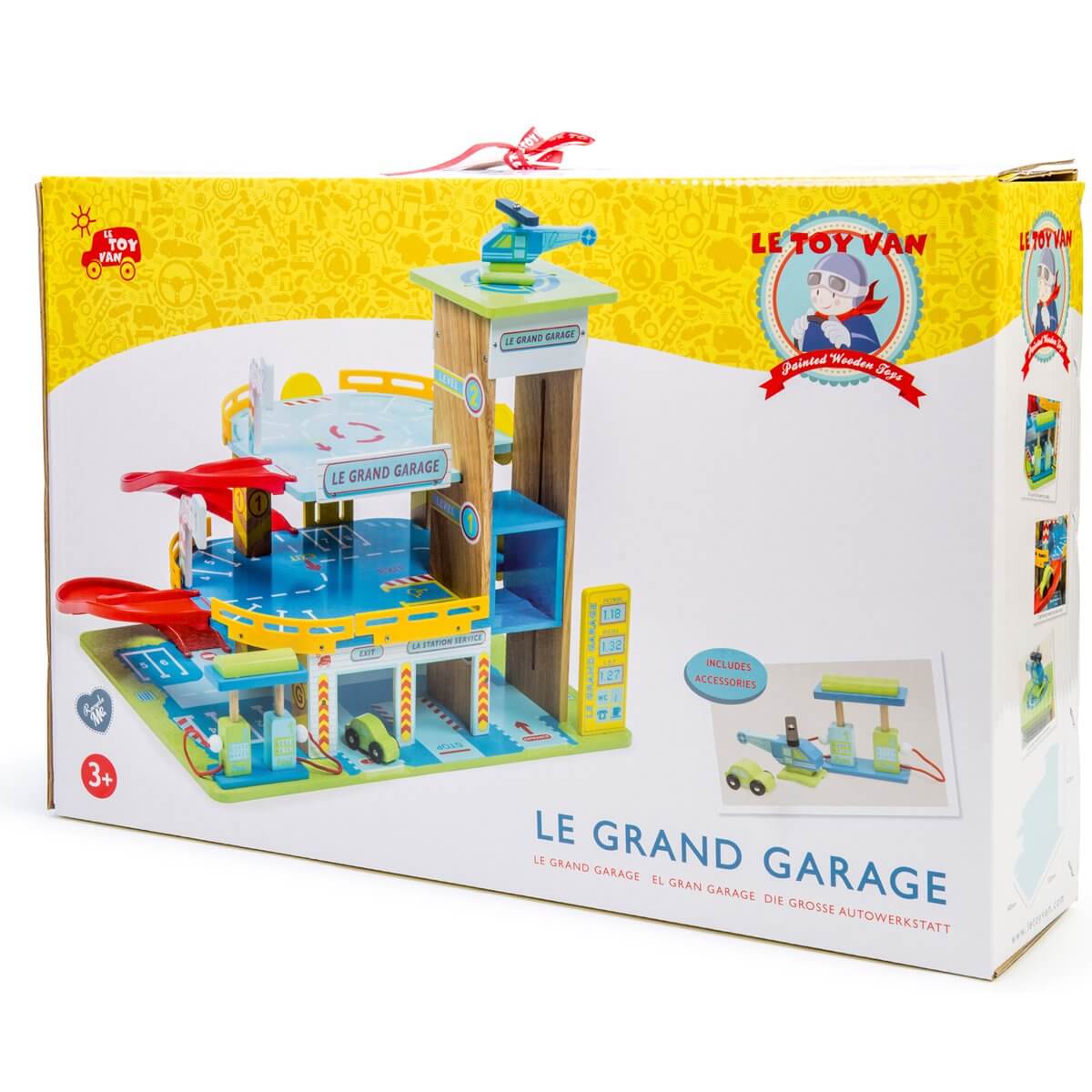 Le Grand Garage multi-étage-Le Toy Van-Comme des Pirates