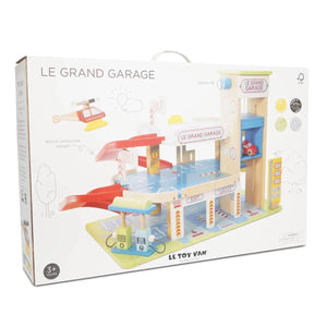 Le Grand Garage multi-étage - Ensembles de jeu by Le Toy Van