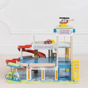 Le grand garage wooden toys on sale