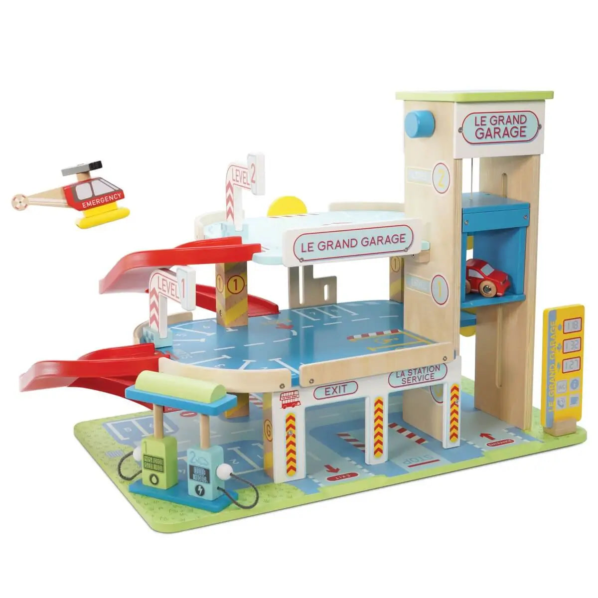 The Large Multi-Story Garage – Comme des Pirates